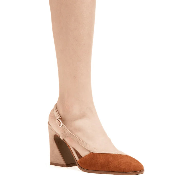 SOPHIA CAFE/TEA SLINGBACK