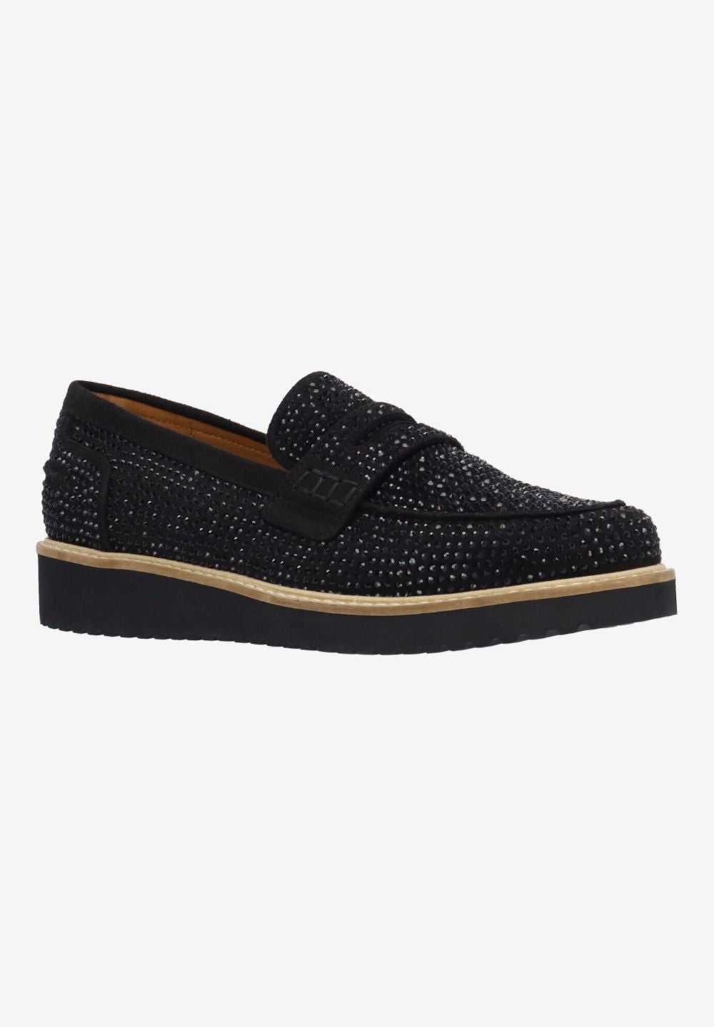 ららら ZYRA BLACK RHINESTONE – Main & Taylor