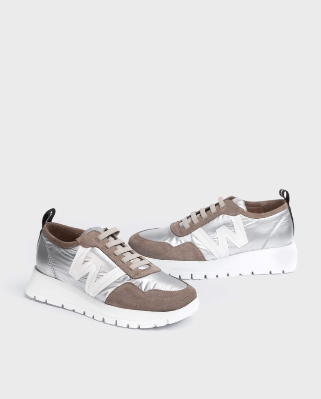 WONDERS A - 2416 TAUPE/PLATA Shoes | Shop now at Main &amp; Taylor Shoes!