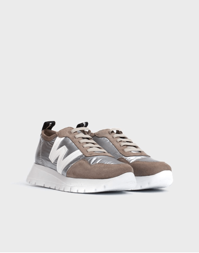 WONDERS A - 2416 TAUPE/PLATA Shoes | Shop now at Main & Taylor Shoes!
