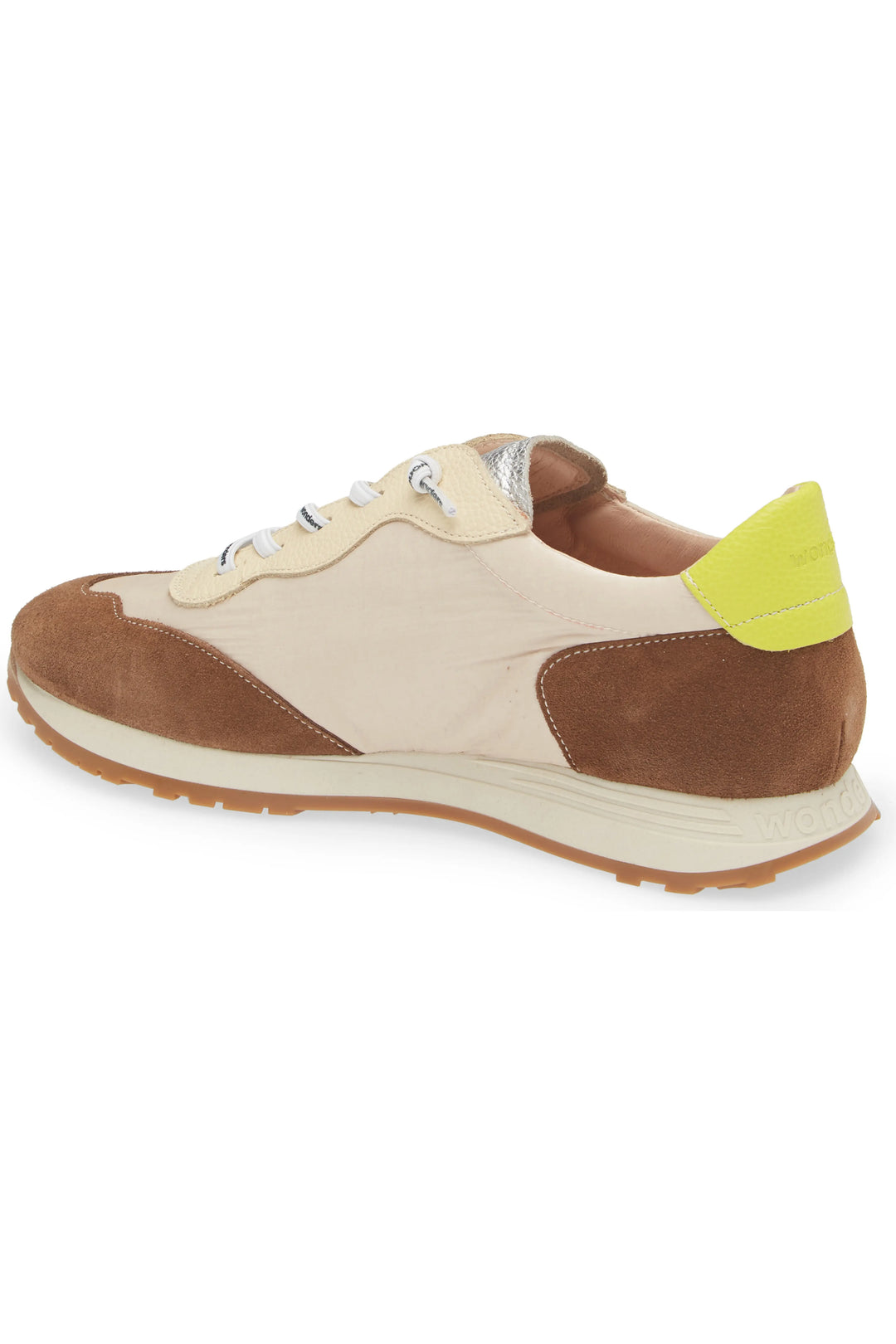 A-4802 COGNAC/TAUPE SNEAKER