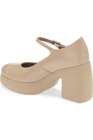 H4940 TAUPE PATENT MARYJANE