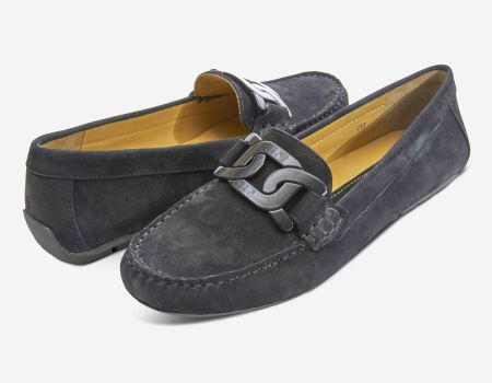 VANELI AIKER BLACK SUEDE Shoes | Shop now at Main &amp; Taylor Shoes!