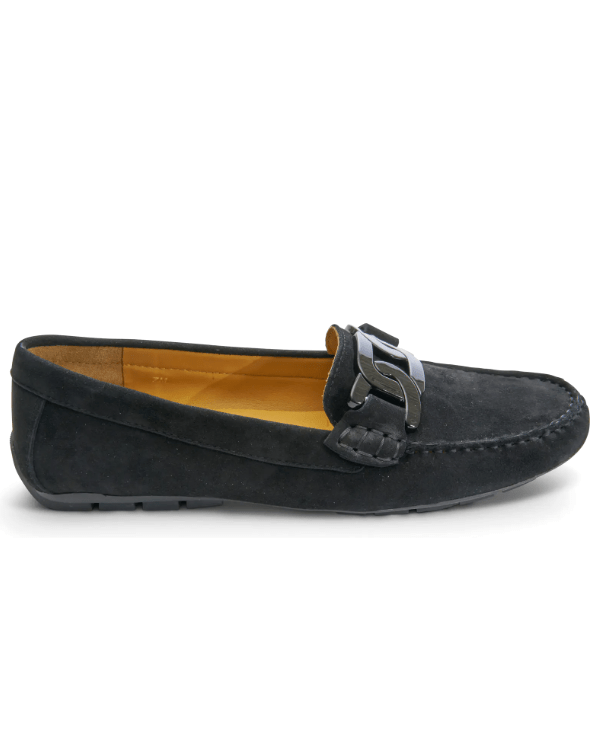 VANELI AIKER BLACK SUEDE Shoes | Shop now at Main &amp; Taylor Shoes!