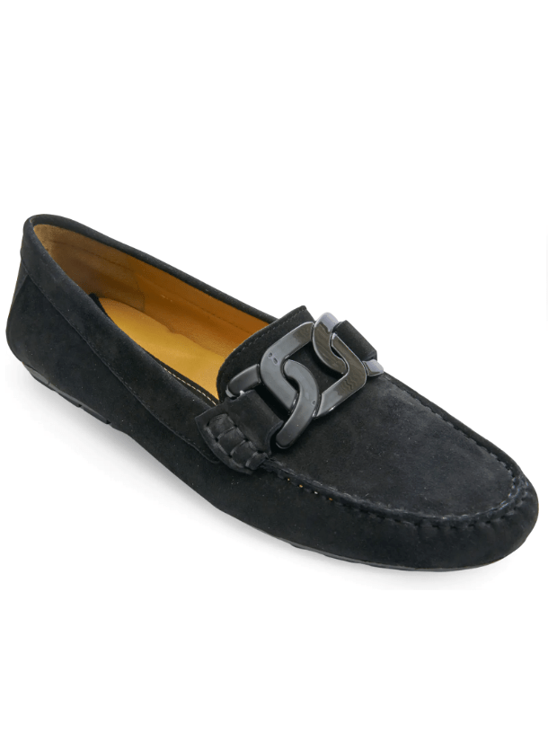 VANELI AIKER BLACK SUEDE Shoes | Shop now at Main &amp; Taylor Shoes!