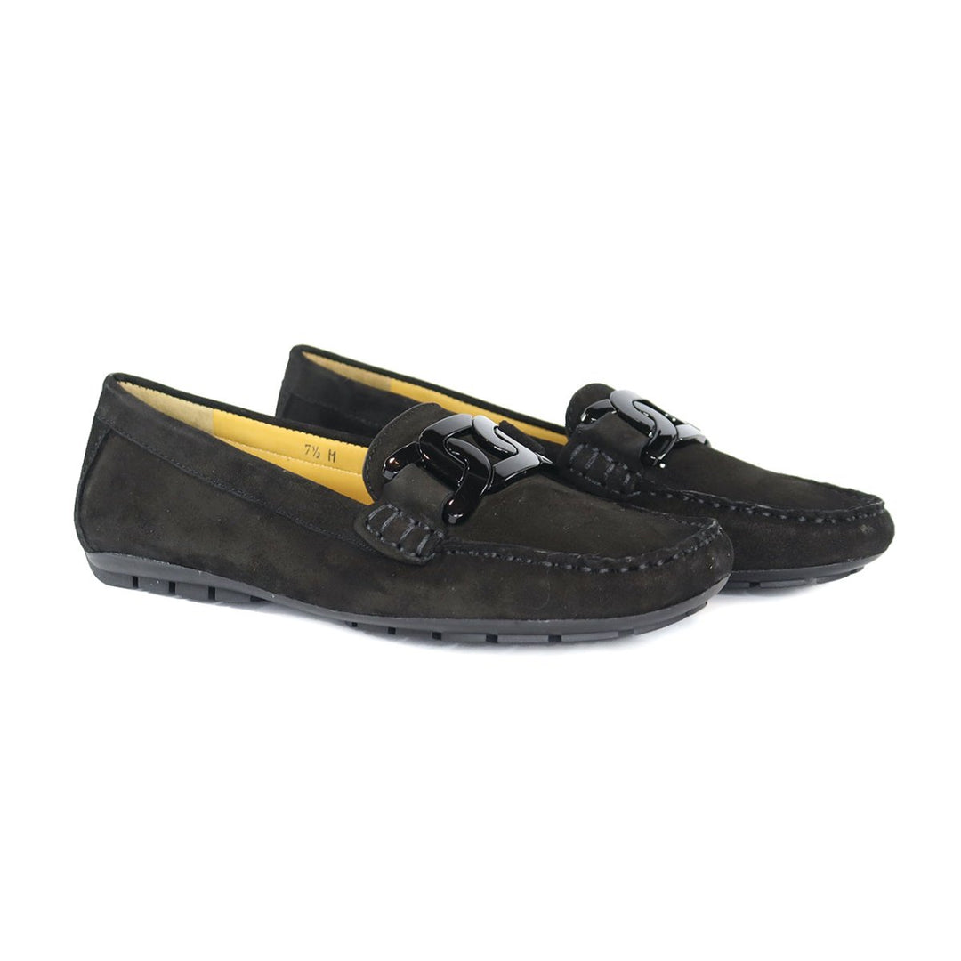 VANELI AIKER BLACK SUEDE Shoes | Shop now at Main & Taylor Shoes!