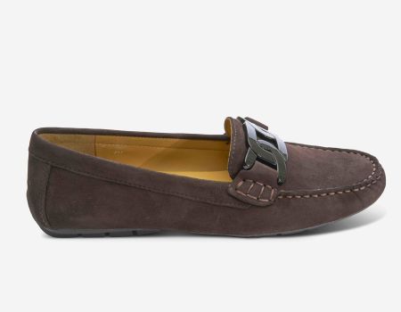VANELI AIKER CHOCOLATE SUEDE Shoes | Shop now at Main &amp; Taylor Shoes!