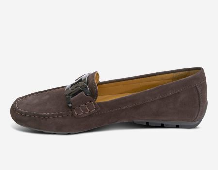 VANELI AIKER CHOCOLATE SUEDE Shoes | Shop now at Main &amp; Taylor Shoes!