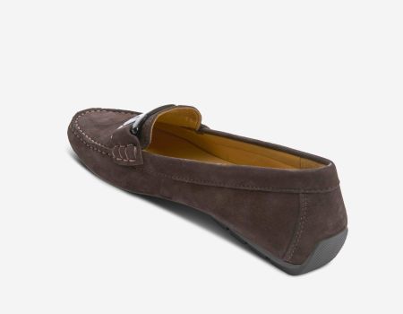 VANELI AIKER CHOCOLATE SUEDE Shoes | Shop now at Main &amp; Taylor Shoes!