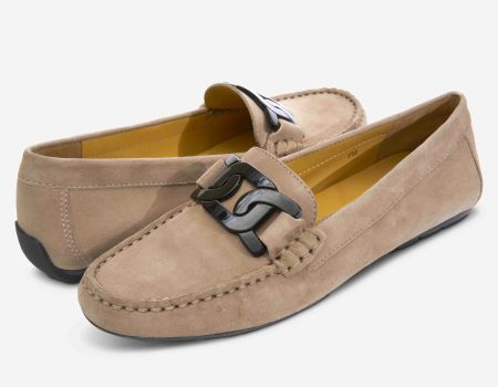 VANELI AIKER TAUPE SUEDE Shoes | Shop now at Main & Taylor Shoes!
