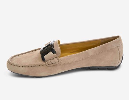 VANELI AIKER TAUPE SUEDE Shoes | Shop now at Main &amp; Taylor Shoes!