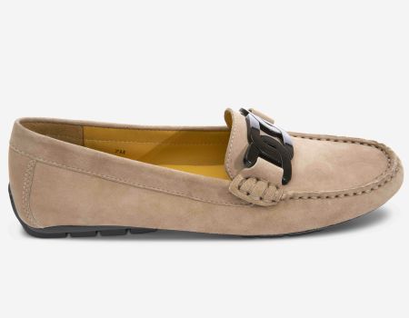 VANELI AIKER TAUPE SUEDE Shoes | Shop now at Main &amp; Taylor Shoes!