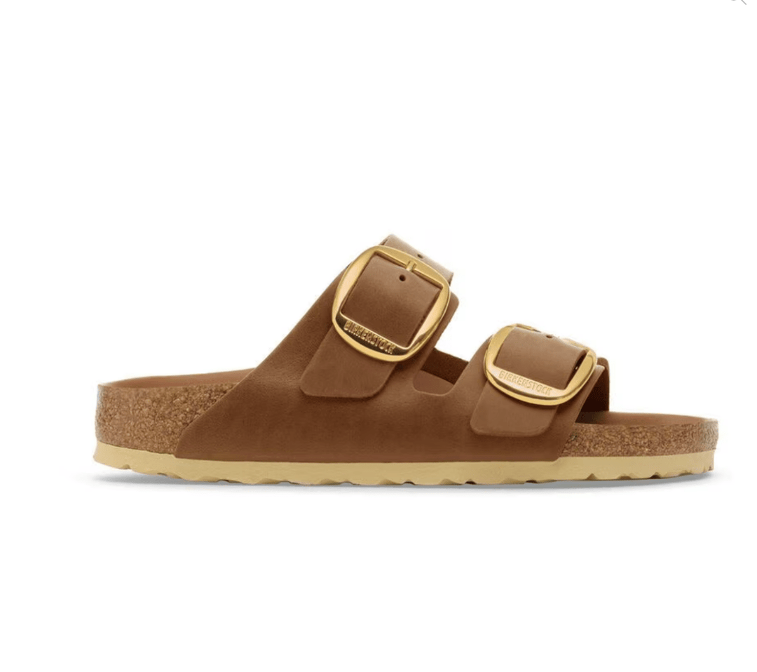 靴 Birkenstock Arizona Big Buckle 39 Cognac Birkenstock ARIZONA BIG BUCKLE COGNAC Shoe Main & Taylor Shoes