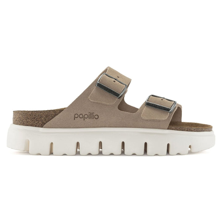 Birkenstock ARIZONA CHUNKY WARM SAND Shoes | Shop now at Main &amp; Taylor Shoes!