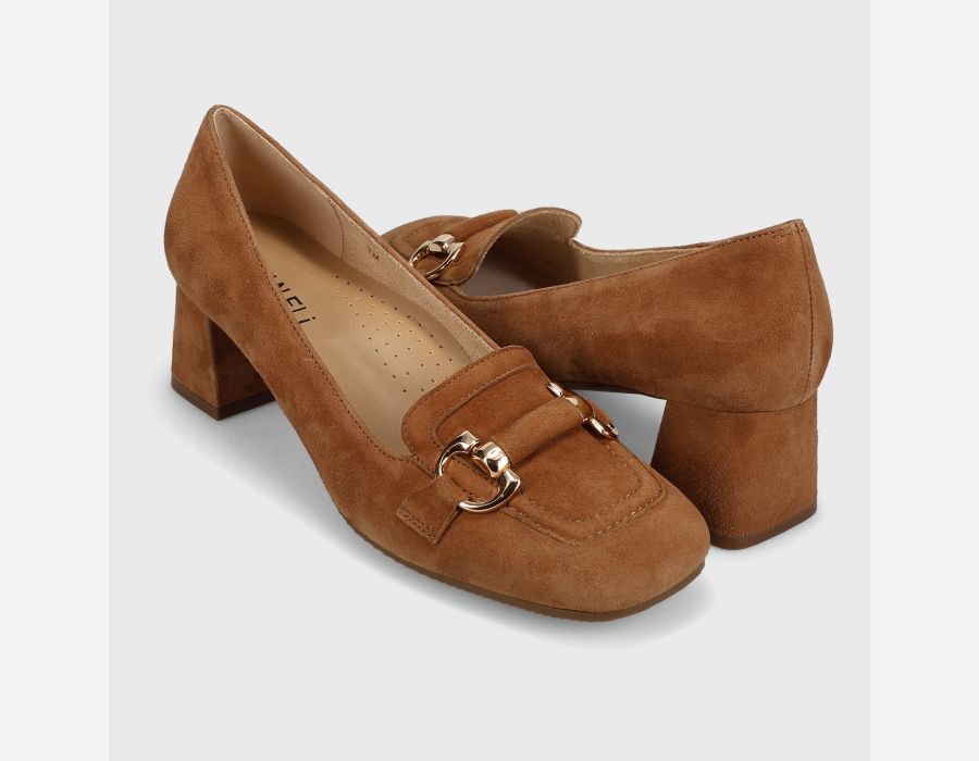 VANELI ASHLAN RUSSET SUEDE Shoes | Shop now at Main & Taylor Shoes!