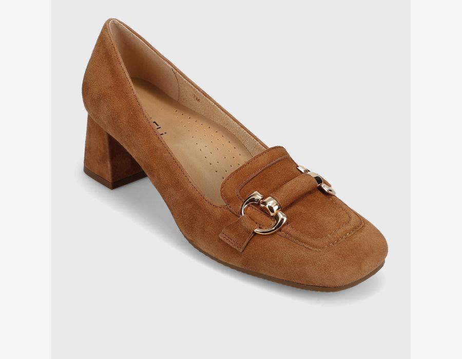 VANELI ASHLAN RUSSET SUEDE Shoes | Shop now at Main & Taylor Shoes!