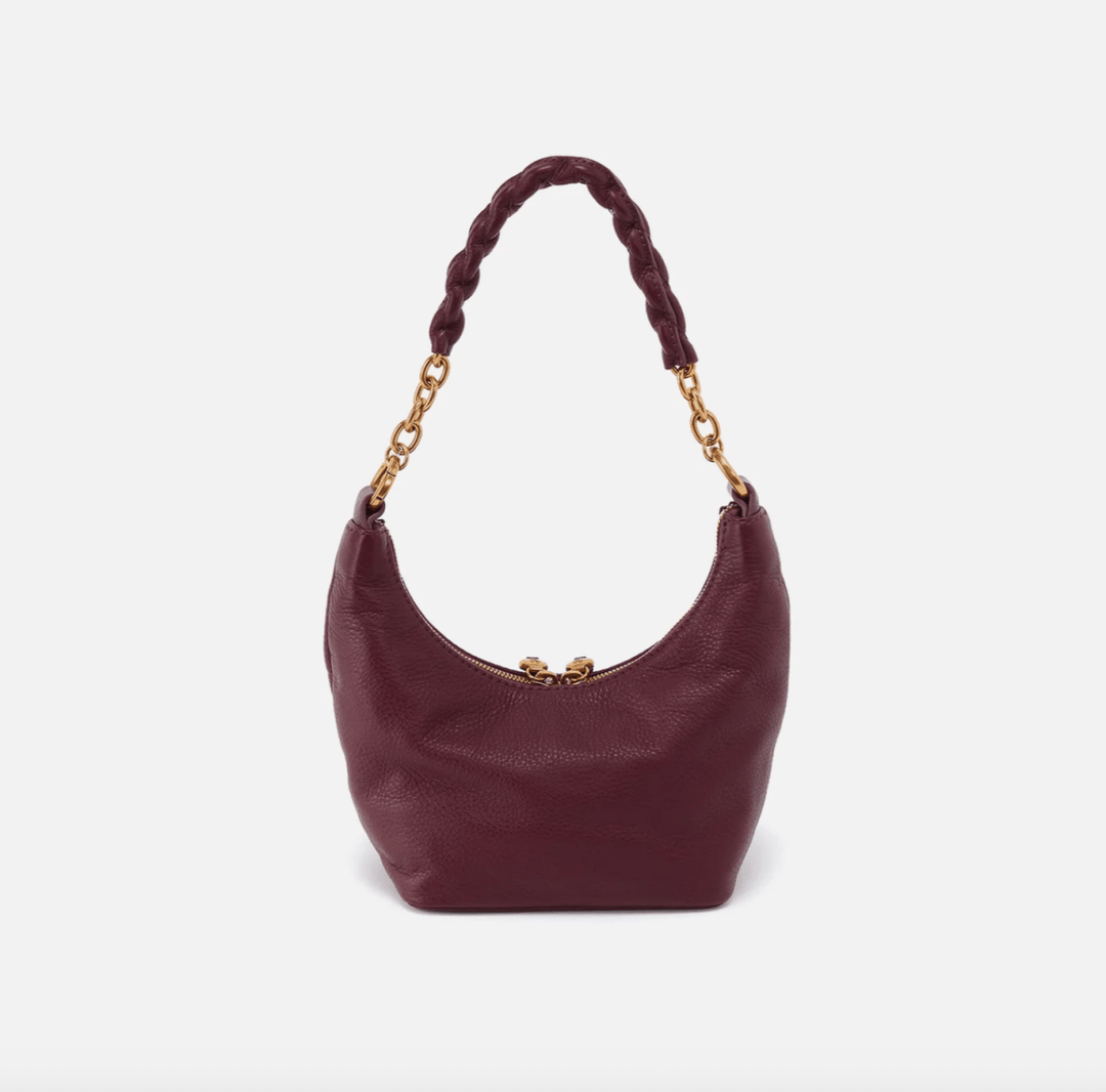 HOBO ASTRID SMALL CROSSBODY MULBERRY GLAZE HANDBAGS | Shop now at Main &amp; Taylor Shoes!