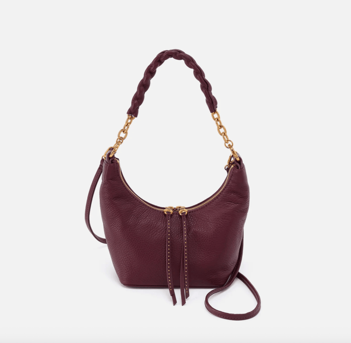 HOBO ASTRID SMALL CROSSBODY MULBERRY GLAZE HANDBAGS | Shop now at Main &amp; Taylor Shoes!