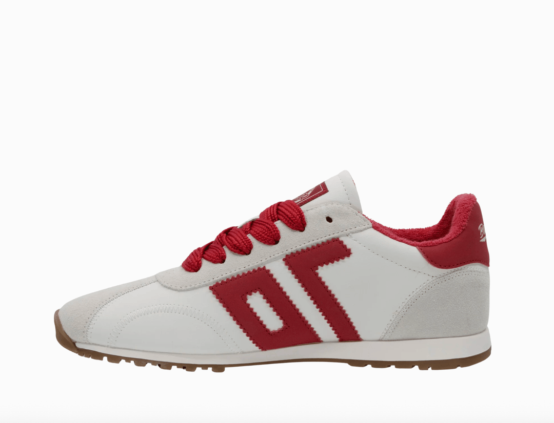 Back 70 ASIAN RED SNEAKER Shoe Main & Taylor Shoes