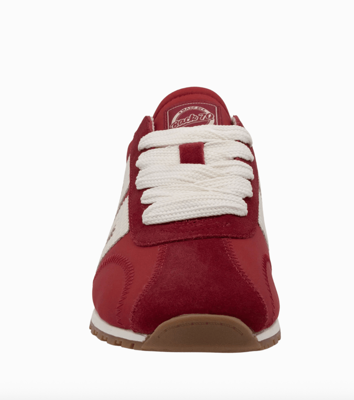 BACK 70 ASIAN RED/WHITE SNEAKER SHOES | Shop now at Main &amp; Taylor Shoes!