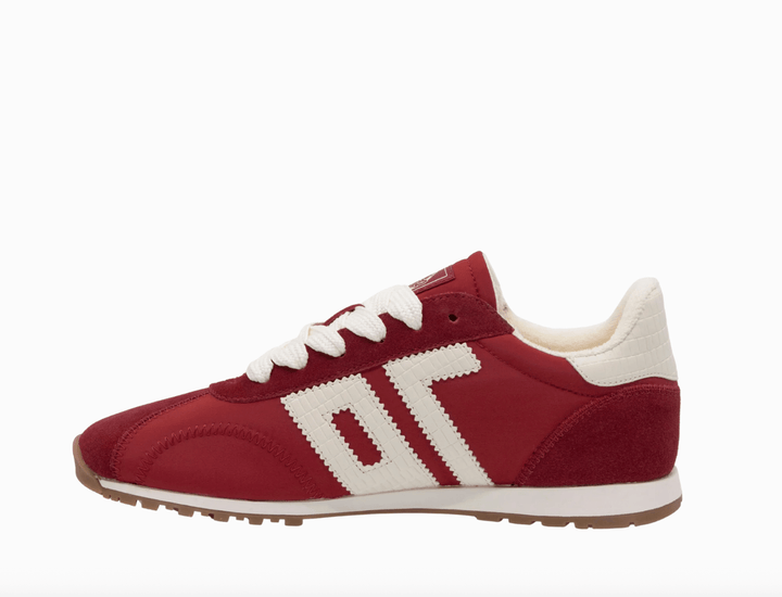 BACK 70 ASIAN RED/WHITE SNEAKER SHOES | Shop now at Main &amp; Taylor Shoes!