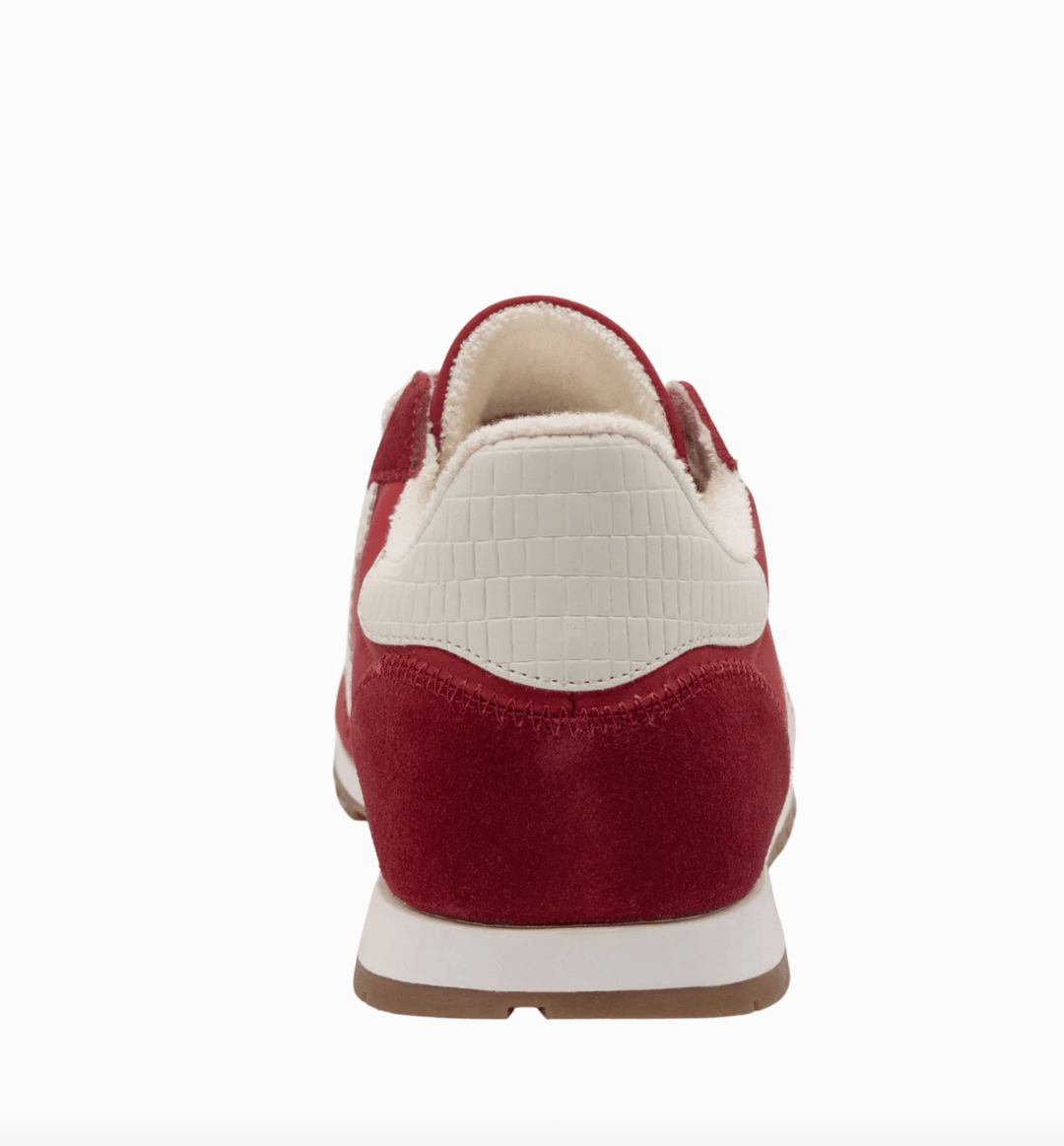 BACK 70 ASIAN RED/WHITE SNEAKER SHOES | Shop now at Main &amp; Taylor Shoes!