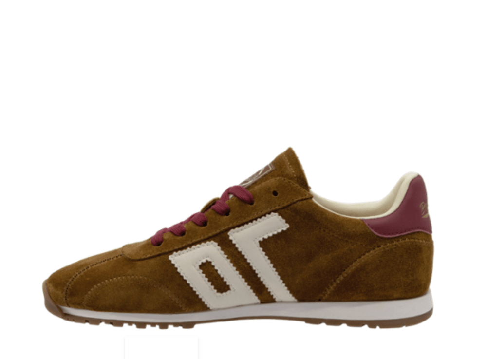Back 70 ASIAN TOBACCO BUTTER SUEDE SNEAKER Shoes | Shop now at Main & Taylor Shoes!