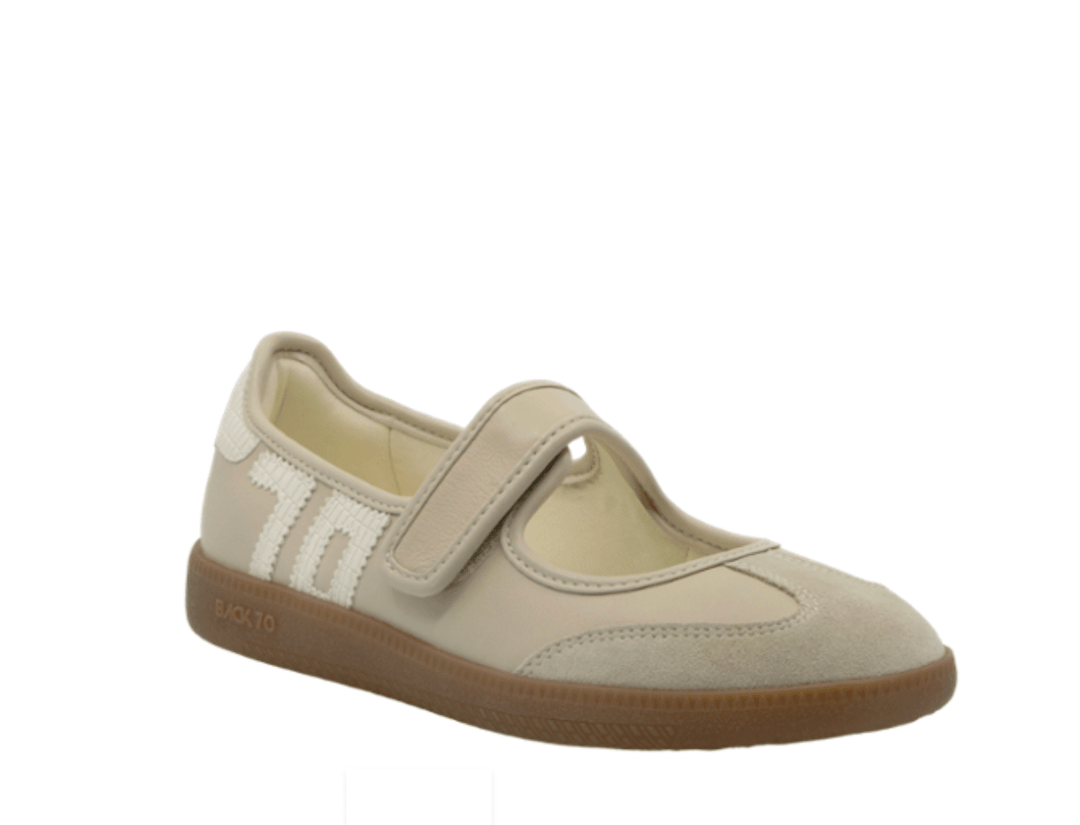 Back 70 AYA BEIGE MILK SNEAKER Shoes | Shop now at Main & Taylor Shoes!