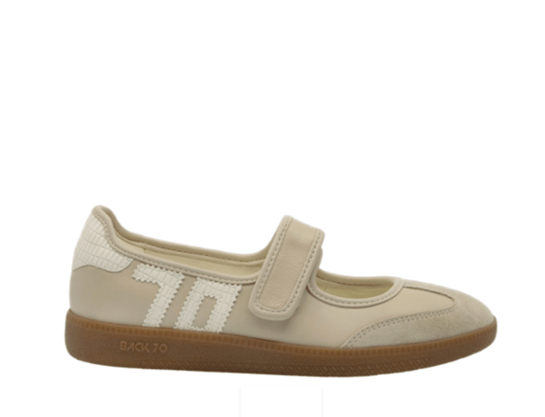 Back 70 AYA BEIGE MILK SNEAKER Shoes | Shop now at Main &amp; Taylor Shoes!
