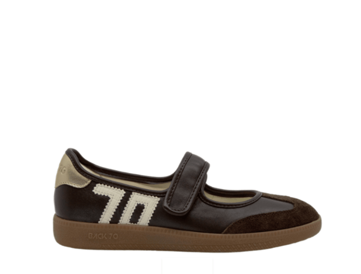 Back 70 AYA COFFEE MILK SNEAKER Shoes | Shop now at Main &amp; Taylor Shoes!