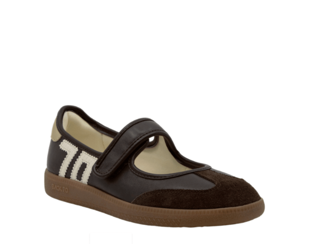 Back 70 AYA COFFEE MILK SNEAKER Shoes | Shop now at Main &amp; Taylor Shoes!