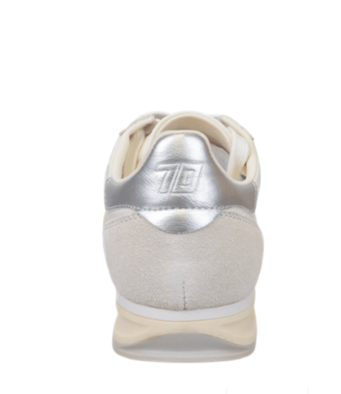 Back 70 BARKLEY JOGGER SILVER SNEAKER SHOES | Shop now at Main &amp; Taylor Shoes!