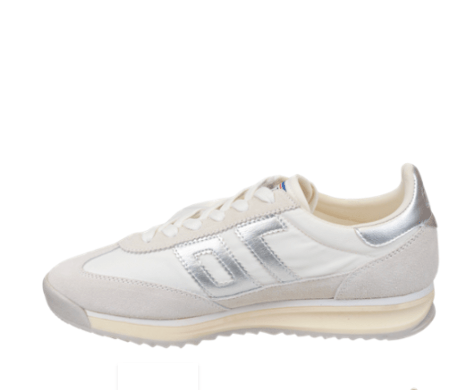 Back 70 BARKLEY JOGGER SILVER SNEAKER SHOES | Shop now at Main &amp; Taylor Shoes!