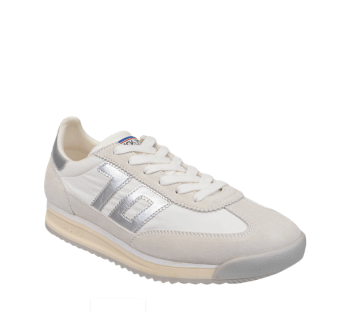 Back 70 BARKLEY JOGGER SILVER SNEAKER SHOES | Shop now at Main &amp; Taylor Shoes!