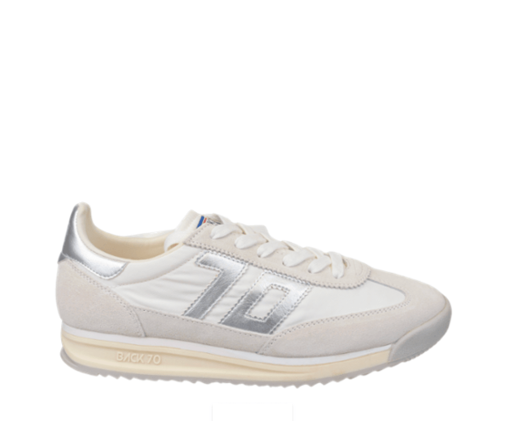 Back 70 BARKLEY JOGGER SILVER SNEAKER SHOES | Shop now at Main & Taylor Shoes!