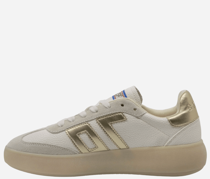 Back 70 BROOKLYN METALLIC GOLD SNEAKER Shoes | Shop now at Main &amp; Taylor Shoes!