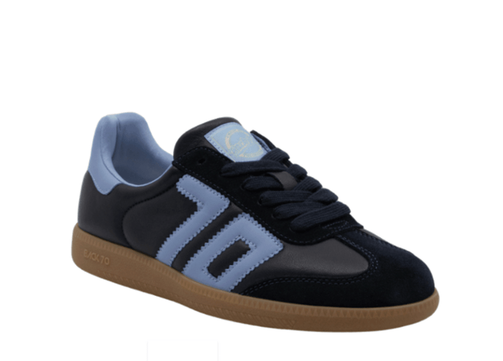 Back 70 CLOUD D26 NAVY/SKY SNEAKER Shoes | Shop now at Main &amp; Taylor Shoes!