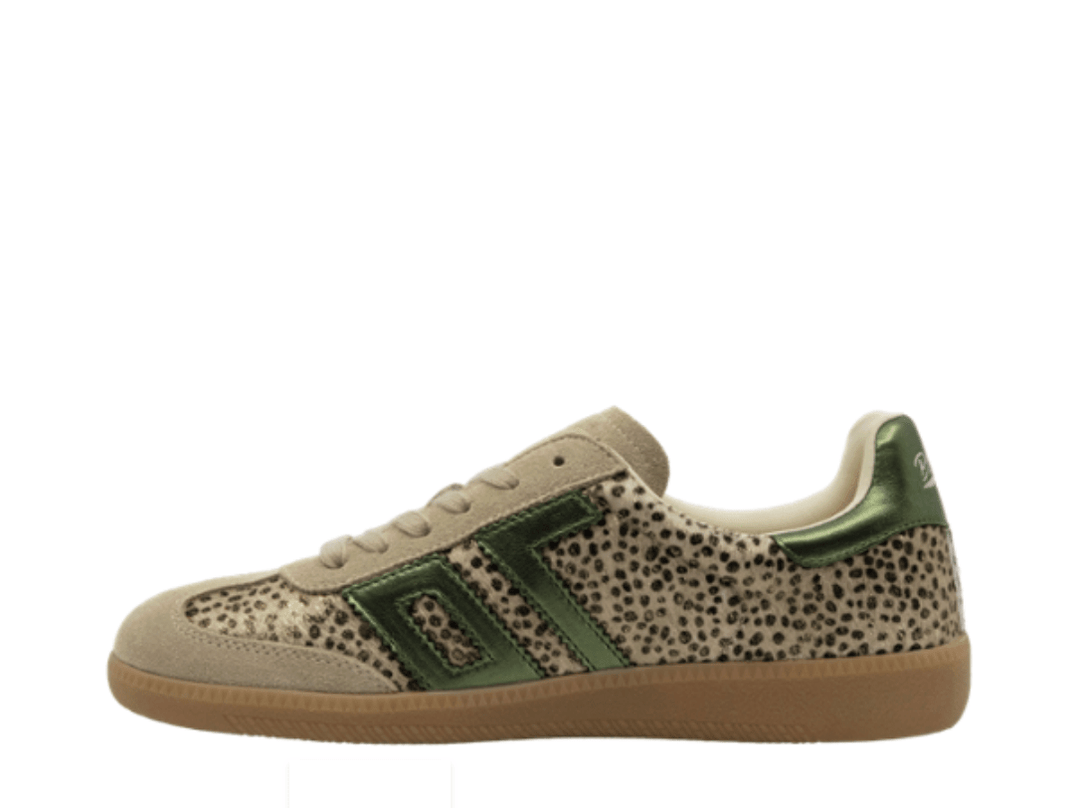 Back 70 CLOUD POIS GOLD FOREST SNEAKER Shoes | Shop now at Main &amp; Taylor Shoes!