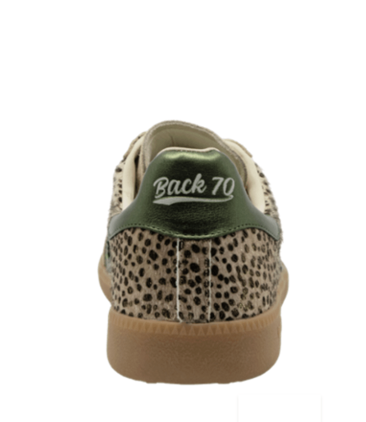 Back 70 CLOUD POIS GOLD FOREST SNEAKER Shoes | Shop now at Main &amp; Taylor Shoes!
