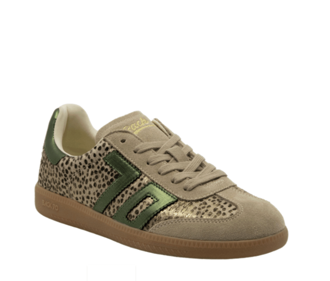 Back 70 CLOUD POIS GOLD FOREST SNEAKER Shoes | Shop now at Main & Taylor Shoes!