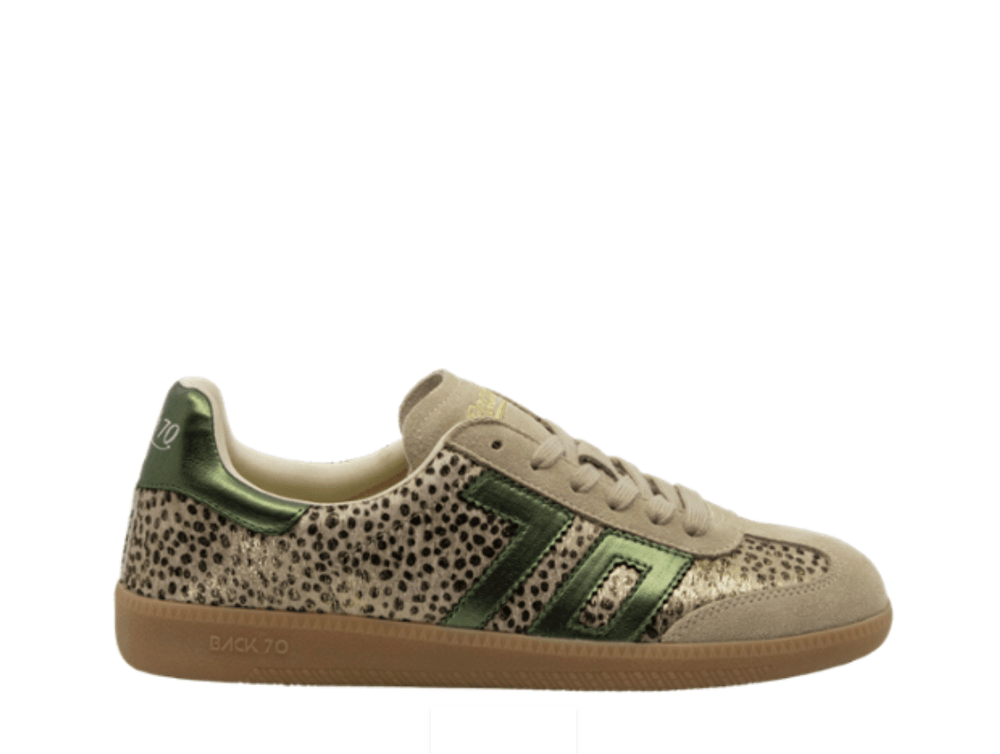 Back 70 CLOUD POIS GOLD FOREST SNEAKER Shoes | Shop now at Main & Taylor Shoes!