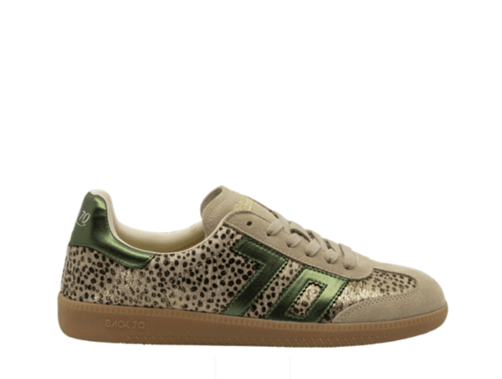 Back 70 CLOUD POIS GOLD FOREST SNEAKER Shoes | Shop now at Main &amp; Taylor Shoes!