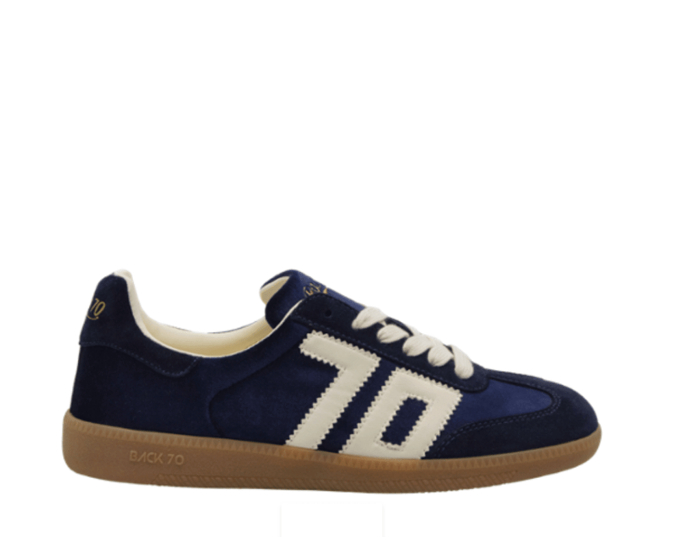 Back 70 CLOUD ROYAL VELVET SNEAKER Shoes | Shop now at Main & Taylor Shoes!