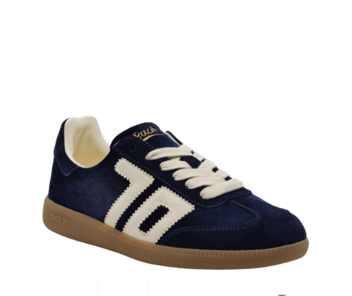 Back 70 CLOUD ROYAL VELVET SNEAKER Shoes | Shop now at Main &amp; Taylor Shoes!