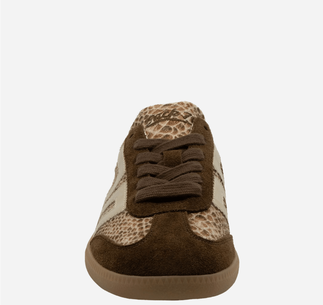 Back 70 EASTER SNAKE GOLD BACKLESS SNEAKER Shoes | Shop now at Main &amp; Taylor Shoes!