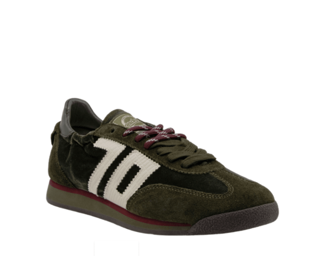 Back 70 ROCKET FOREST BUTTER VELVET SNEAKER Shoes | Shop now at Main &amp; Taylor Shoes!