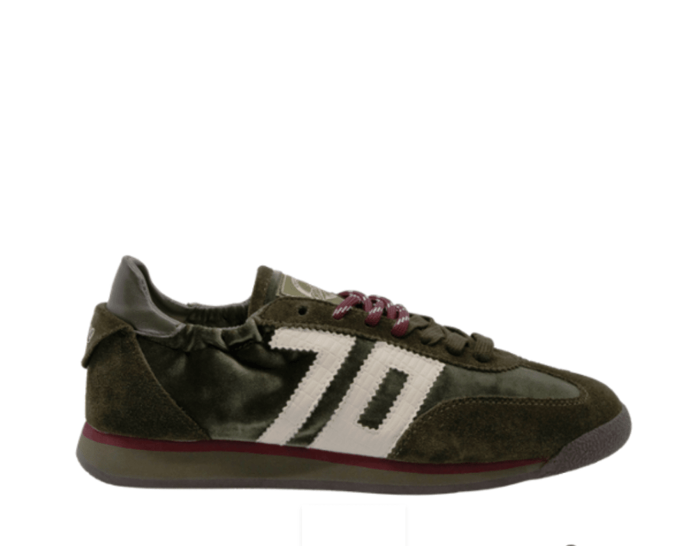 Back 70 ROCKET FOREST BUTTER VELVET SNEAKER Shoes | Shop now at Main & Taylor Shoes!