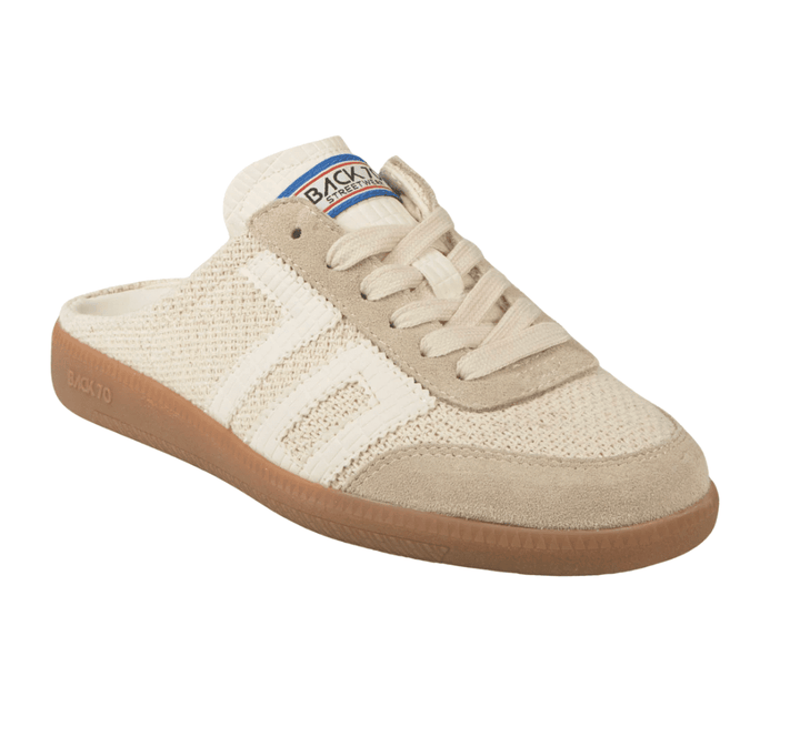 Back 70 EASTER SACCO MILK BACKLESS SNEAKER Shoes | Shop now at Main &amp; Taylor Shoes!