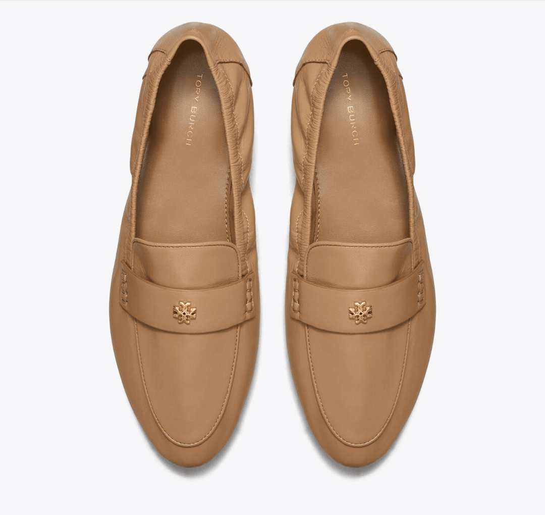 TORY BURCH BALLET LOAFER ALMOND FLOUR SHOES | Main & Taylor