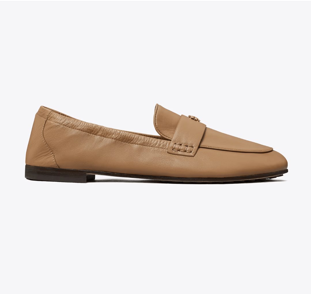 TORY BURCH BALLET LOAFER ALMOND FLOUR SHOES | Main & Taylor